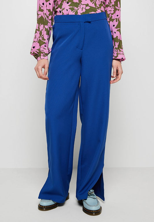 YAS DOLLY HW PANT PB Blue (ZZO1TKW06-K00) Women