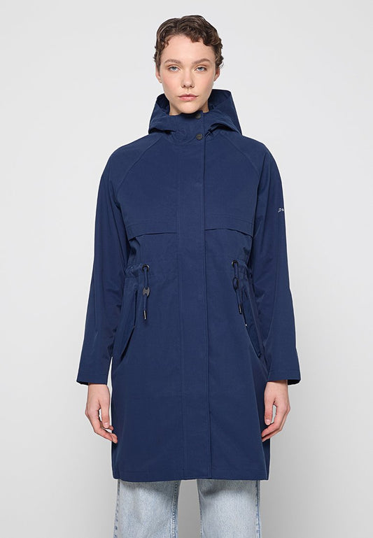 DreiMaster Mantel Blue (ZZO2QHJ27-K00) Women