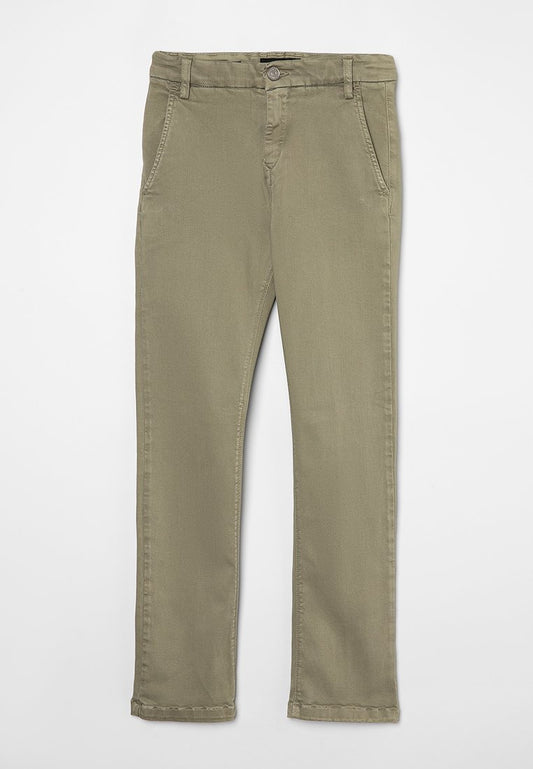 Replay Pants olive (ZZO2QDX49-N00) Kids