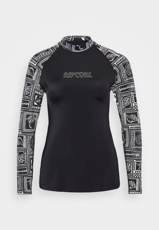 Rip Curl MERMAID BEACH LS UPF RASHGUAR (RI781N01U-Q11) Women