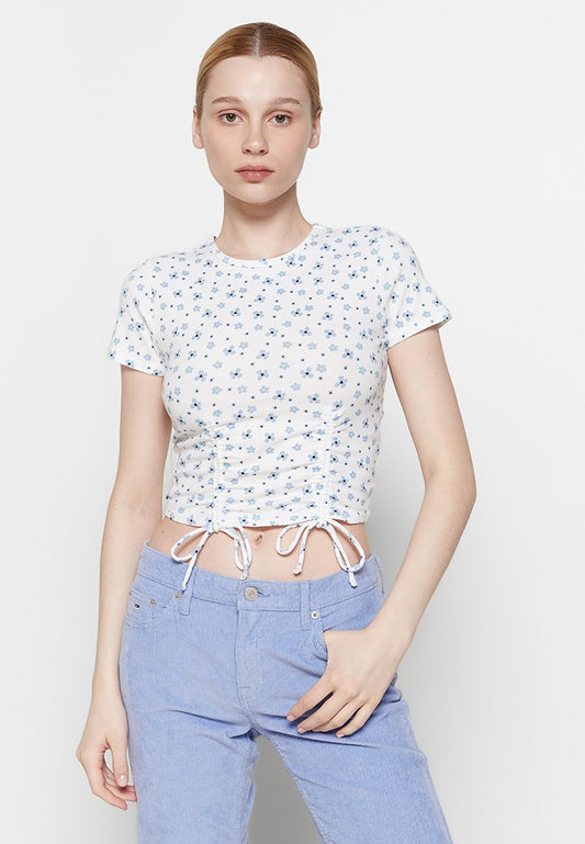 Hollister Co. SS DOUBLE FRONT CINCH FAST TRACK 4CC $19.95 (ZZO2EUK22-S00) Women