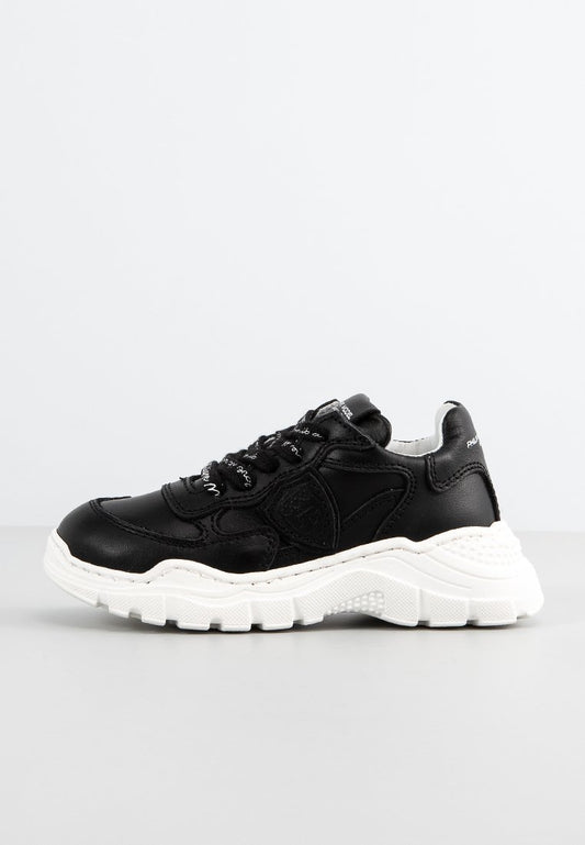 Philippe Model SNEAKERS LOW CUIR Black (ZZO2LN016-Q00) Kids