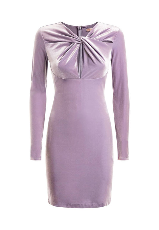 Guess Velourskleid Cut-Outs Women