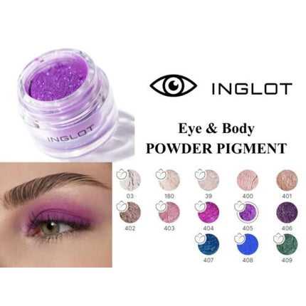 Inglot Powder Pigment Eye Shadow Makeup 39 1.5g