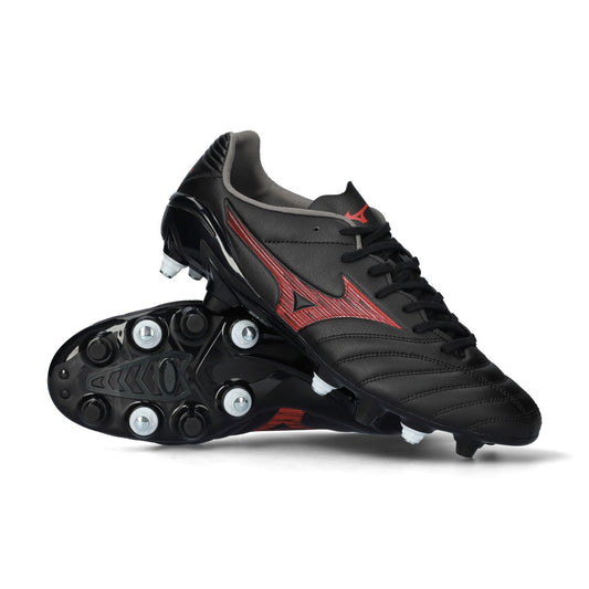 Mizuno Monarcida Neo III Pro Mix Black-Red (MZ-P1GC2522-00) Unisex