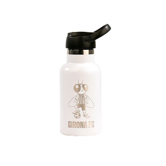 Runbott Bottle Termo Girona FC 350 ml Blanco (972355) Kids