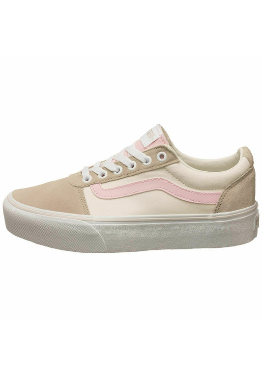 Vans Ward Platform Sneaker Beige (VA211A0IV-B11) Women