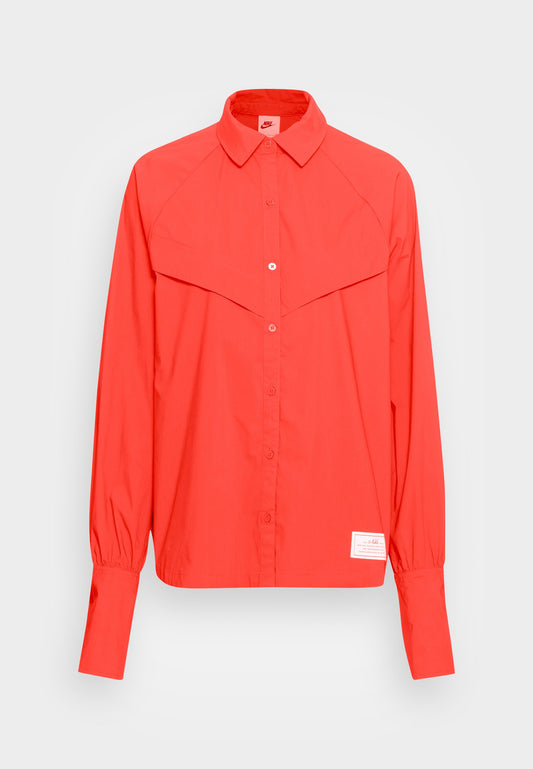Nike W NSW ICN CLSH WVN LS TOP (NI121G06J-G11) Women