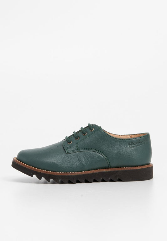 Pom D'Api RIPPLE DERBY SL teal (ZZO355L36-M00) Kids