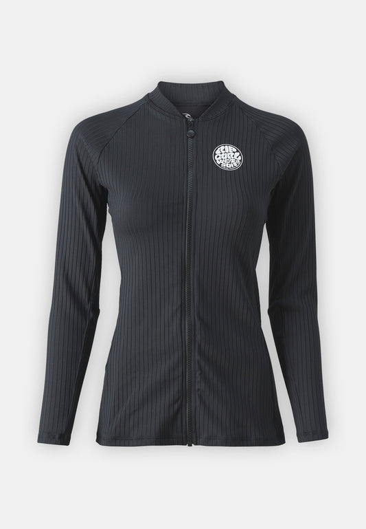 Rip Curl PREMIUM SURF ZIP THRU LS U (RI781N01I-Q11) Women