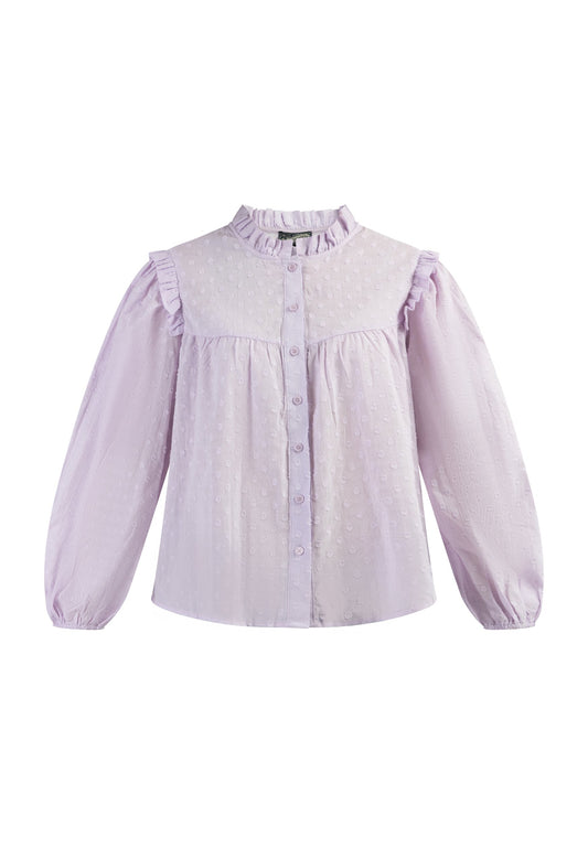 DreiMaster Bluse abrel Purple (4DR21E09P-I11) Women