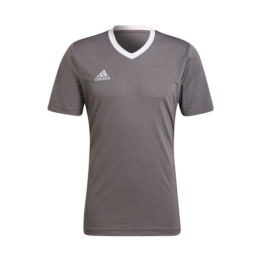 adidas T-Shirt Entrada 22 Short Sleeve Grey Four (H57499) Kids