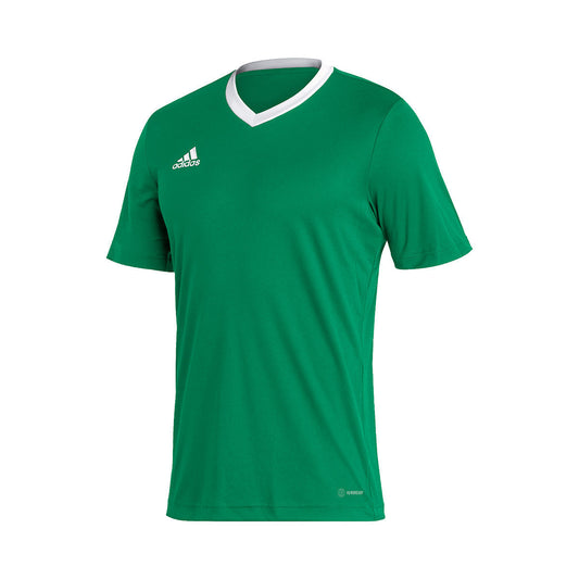 adidas T-Shirt Entrada 22 Short Sleeve Green (HI2123) Men