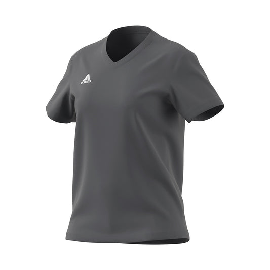 adidas T-Shirt Cotton Entrada 22 Grey Four (HC0444) Kids
