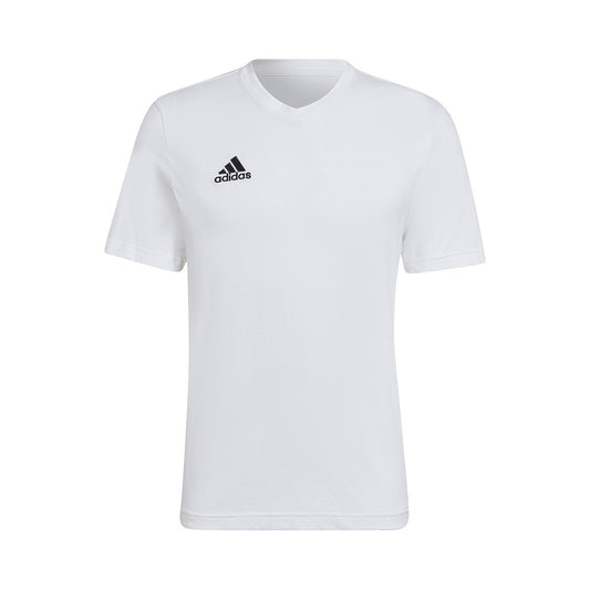 adidas T-Shirt Cotton Entrada 22 White (HC0447) Kids
