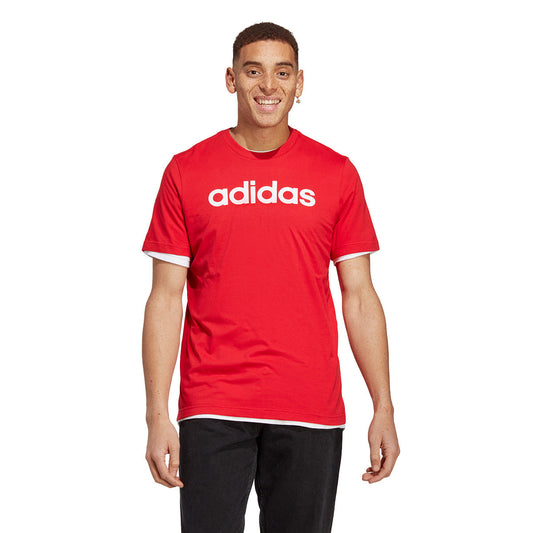 adidas Essentials Linear Red (IC9278) Unisex