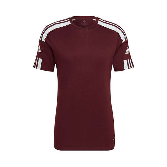 adidas T-Shirt Squadra 21 Short Sleeve Maroon (GN8090) Kids