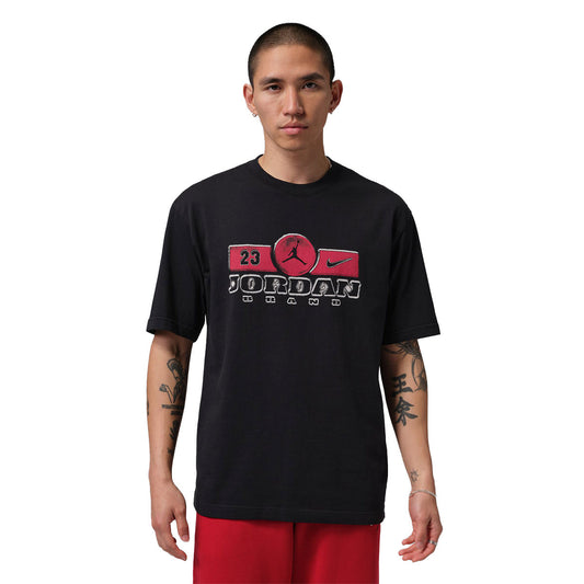 Jordan T-Shirt Brooklyn Steel Gfx Crew Black (IF3036-010) Unisex