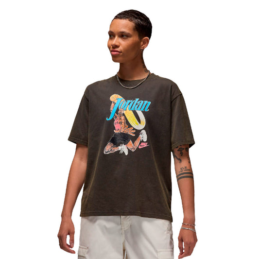 Jordan T-Shirt Girlfriend Graphic Off Noir (FV7122-045) Women