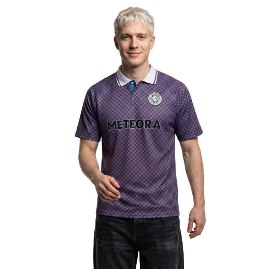 Meteora T-Shirt Catbrain Retro Football Blue (V5RC003-410) Men