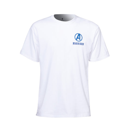 Nike Jersey Golden State Warriors - Marvel X NBA White (NI-2L2Z) Kids