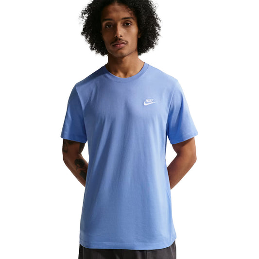 Nike Sportswear Club Tee Royal Pulse (AR4997-494) Unisex
