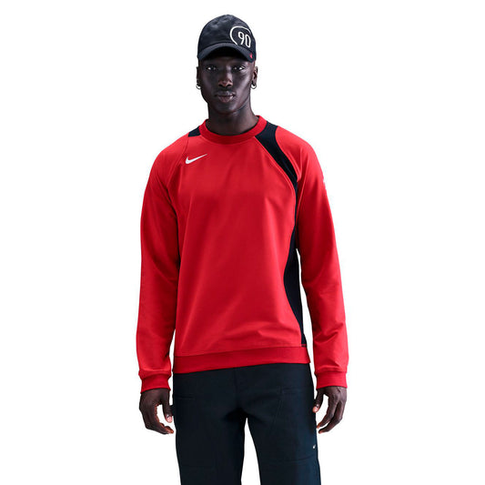 Nike T90 Crew Top Gym Red (HQ3396-687) Men