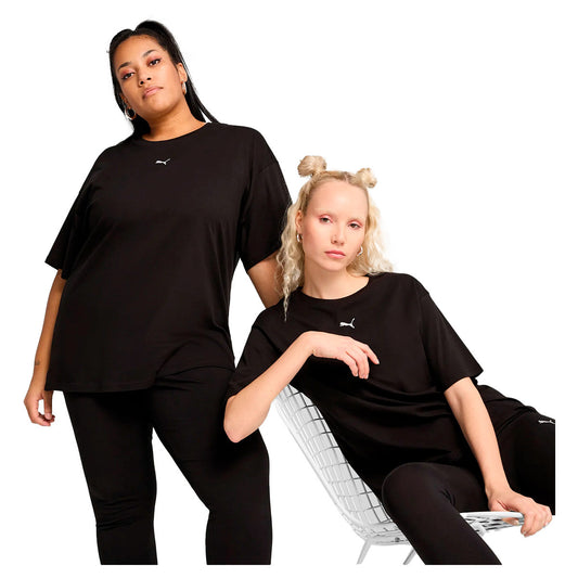 Puma T-Shirt Essentials Relaxed Black (684971-01) Women