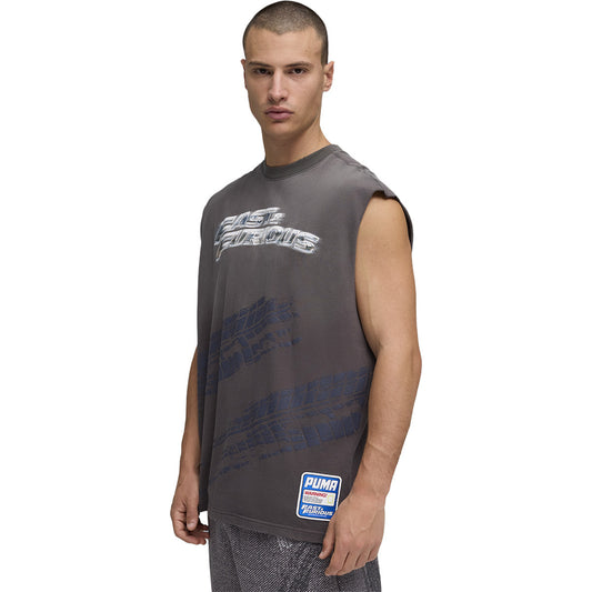 Puma T-Shirt Fast & Furious Cut (637901-02) Men