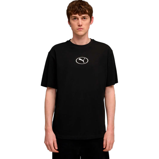 Puma Sport Relaxed Graphic Black (688242-01) Men