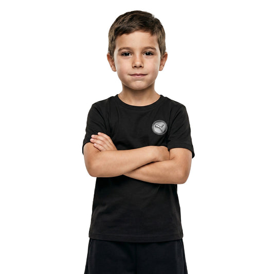 Puma Sports Small Graphic Black (527686-01) Kids
