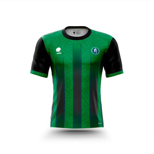 Soka T-Shirt FCD Fucina First Kit First Team 2024-2025 Green (V3065_10036_0399_01) Unisex