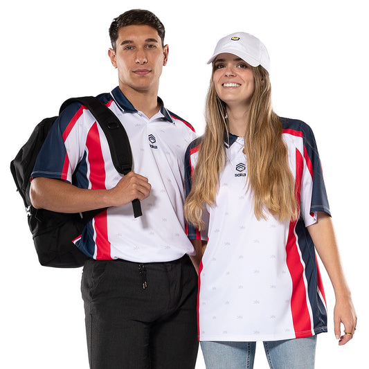 Soka T-Shirt Nations England White (V5144.0001) Men