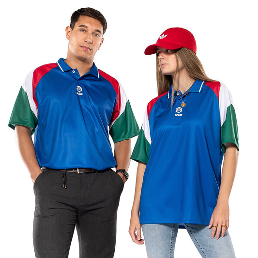 Soka T-Shirt Nations Italy Blue (V5141.0401) Men