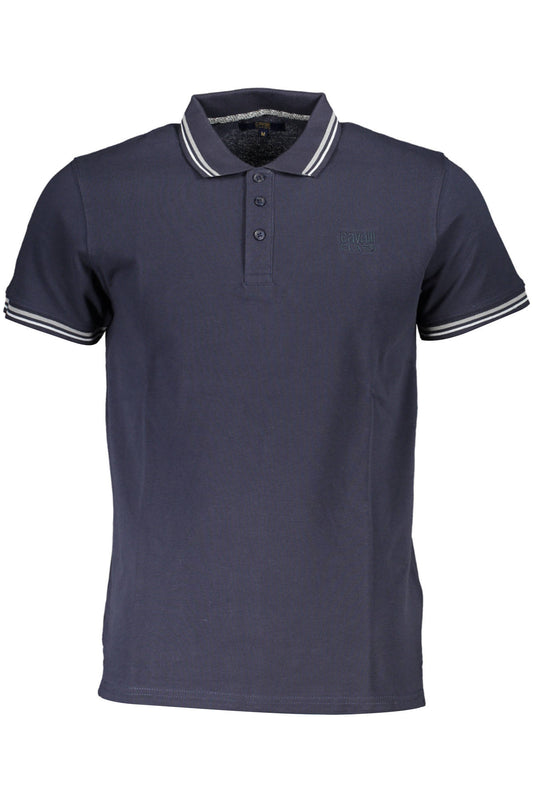 CAVALLI CLASS Polo (QXT64SKB002_D58E604_BLU04926) Men