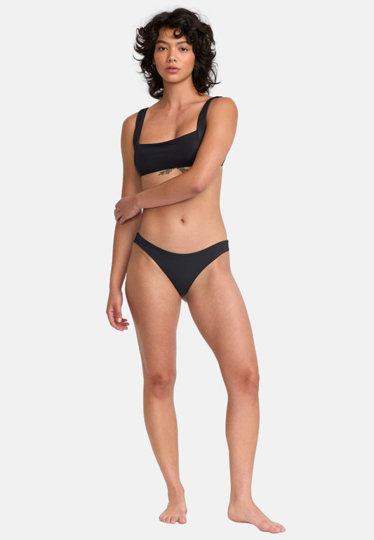 RVCA SOLID SQAURE NECK BRALETTE (RV481T00B-Q11) Women