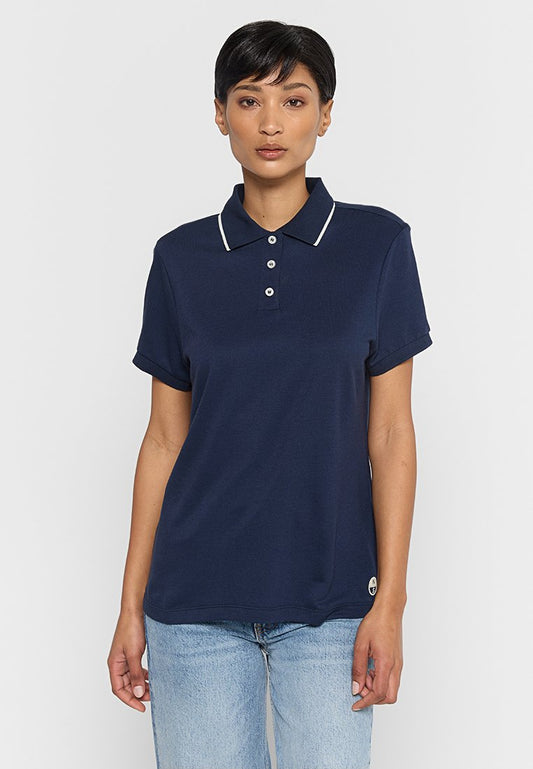 POLO SHORT SLEEVE W/LOGO Women