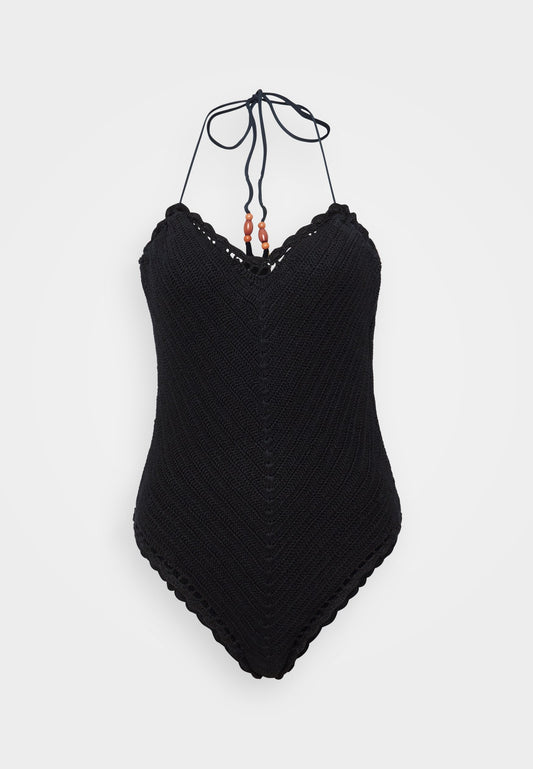 It's Now Cool THE CROCHET HALTER ONE PIECE (IT881T00C-T11) Women