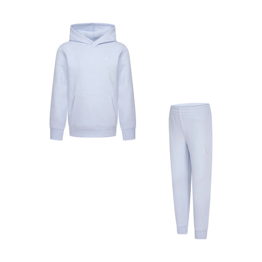 Jordan Tracksuit Brooklyn Fleece Preschool Football Gray (35D326-G7H) Kids