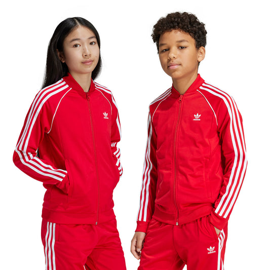 adidas Jacket SST Adicolor Better Scarlet (IX7629) Kids