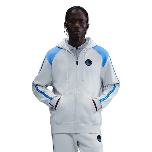 Nike Jacket Sportswear Fleece Photon Dust (IH4285-025) Men