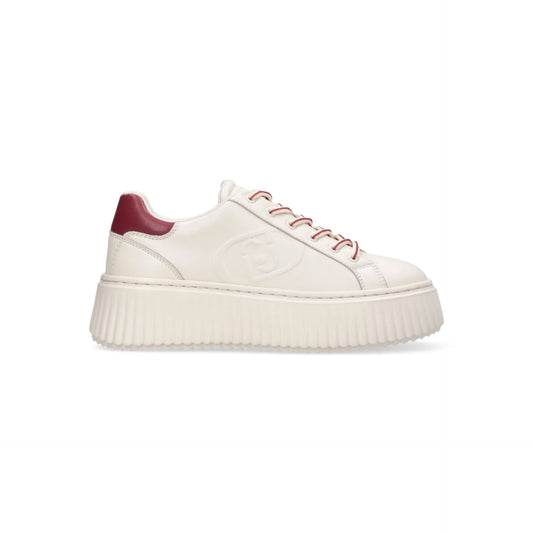 ELODIE 01 - SNEAKER CALF MILK/LIPST