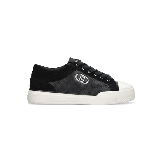 BENSON 01 - SNEAKER PERFORATED/COW