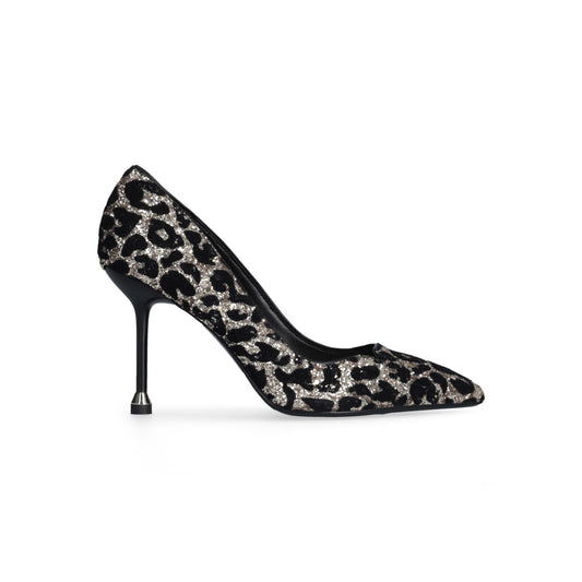 DEMI 05 - DECOLLETE PRINTED GLITTER Women