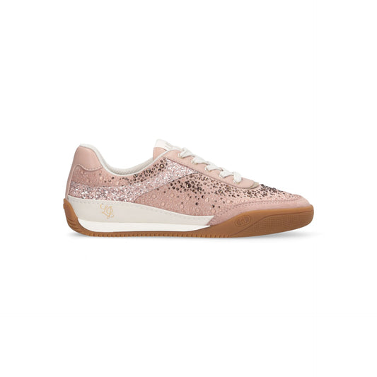 LEWIS 04 - SNEAKER MICROFIBER/STRAS