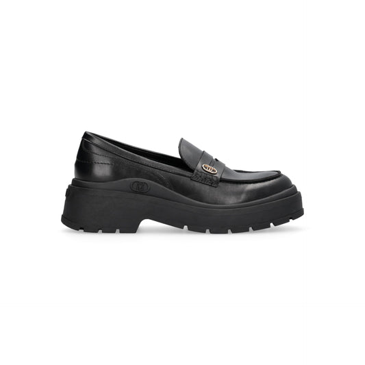 ANDREA 06 - MOCASSINO SPREADING BLA Women