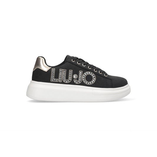BABOL 01 - SNEAKER COW SUEDE BLACK/ Women