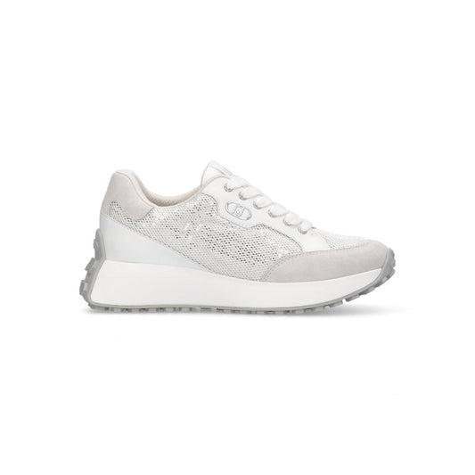 LOLO 20 - SNEAKER COW SUEDE/SEQUINS