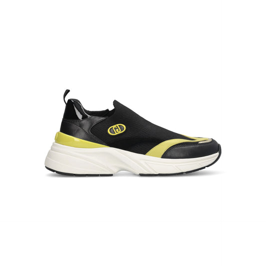 LJ01 08 - SNEAKER SPREADING/KNIT BL