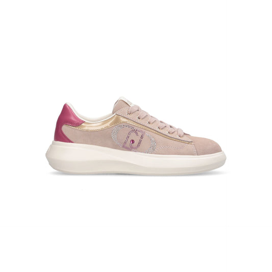 CASPER 01 - SNEAKER COW SUEDE/METAL